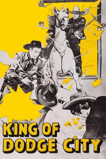 King of Dodge City poster
