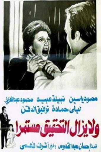 The Investigation Is Still Ongoing poster