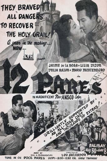 12 Pares poster