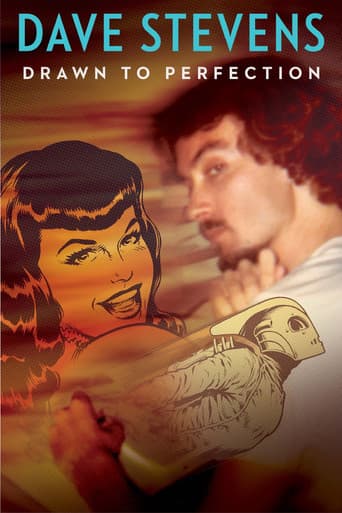 Dave Stevens: Drawn to Perfection poster