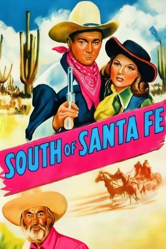 South of Santa Fe poster