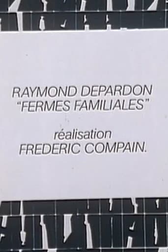 Raymond Depardon: Fermes familiales poster