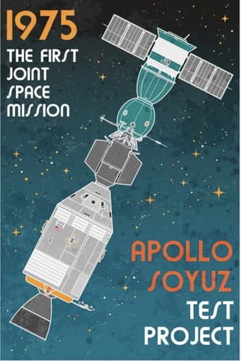 The Mission of Apollo-Soyuz poster