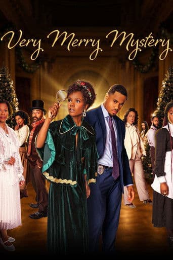 Very Merry Mystery poster