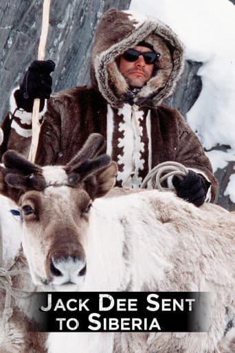 Jack Dee Sent to Siberia poster