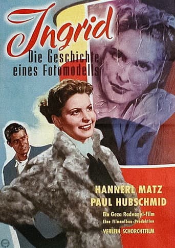Ingrid - The Story of a Fashion Model poster