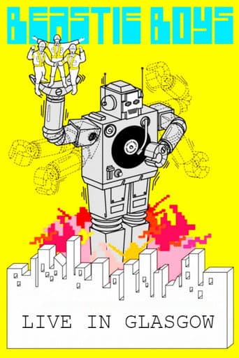 Beastie Boys: Live in Glasgow 1999 poster