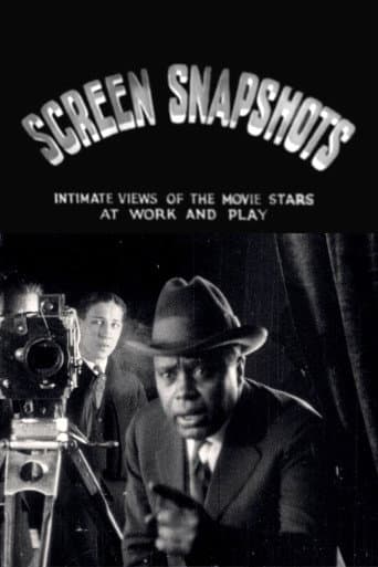 Screen Snapshots (Series 1, No. 7) poster