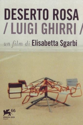 Deserto rosa. Luigi Ghirri poster