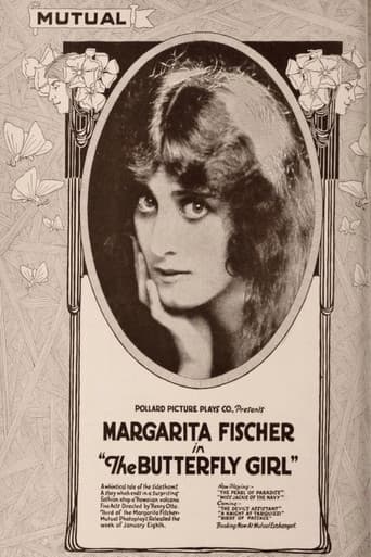 The Butterfly Girl poster