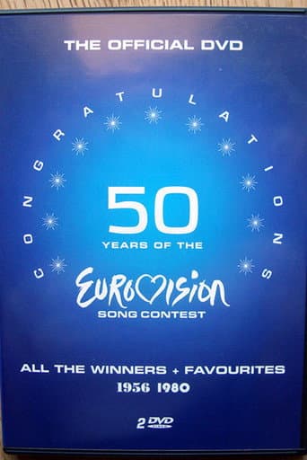 Congratulations: 50 Years Of The Eurovision Song Contest (1956 - 1980) poster