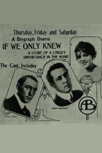If We Only Knew poster