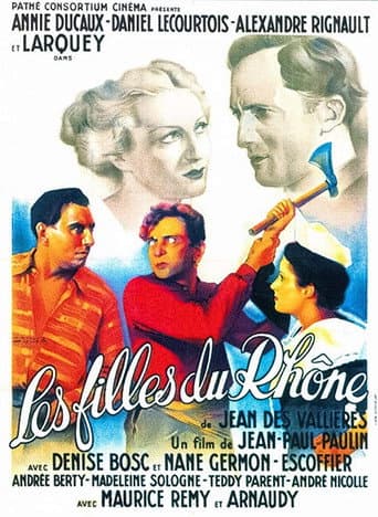 Les Filles du Rhône poster