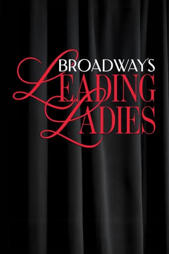 Broadway's Leading Ladies poster