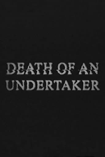 Death of an Undertaker poster