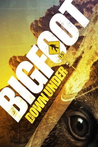 Bigfoot Down Under poster