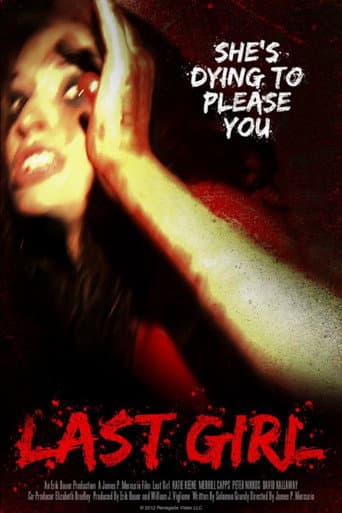 Last Girl poster
