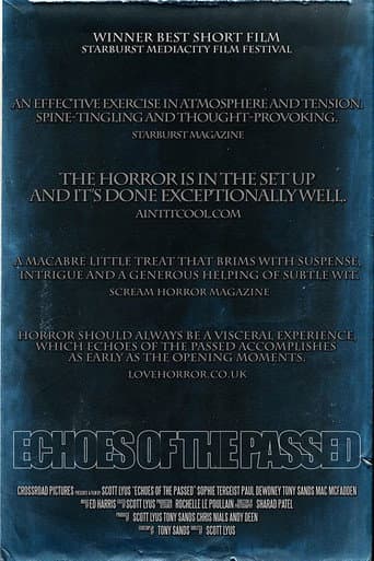 Echoes of the Passed poster