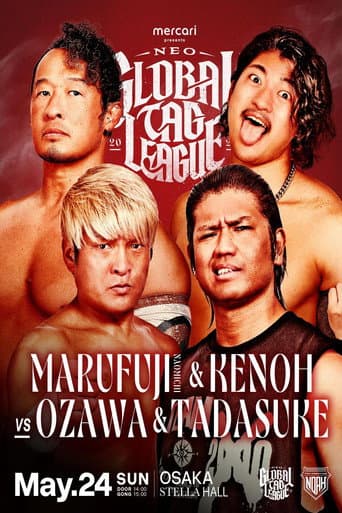 NOAH Neo Global Tag League 2026 ~ Day 2 poster