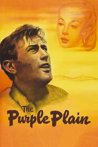 The Purple Plain poster