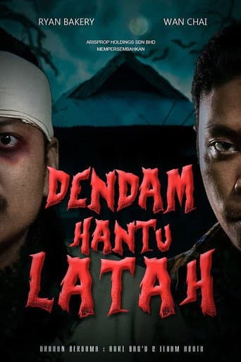 Dendam Hantu Latah poster