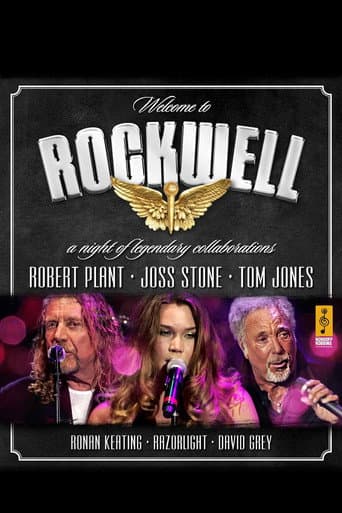Welcome to Rockwell - A Night of Legendary Collaborations poster