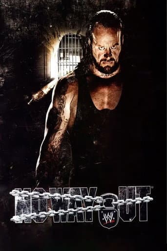 WWE No Way Out 2007 poster