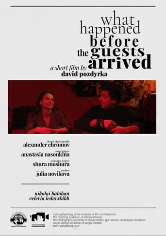 What Happened Before the Guests Arrived poster
