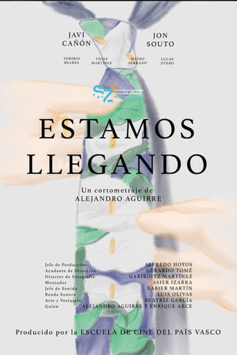Estamos llegando poster