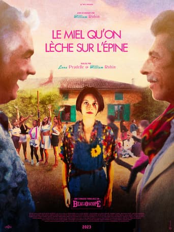 Le Miel qu'on lèche sur l'épine poster