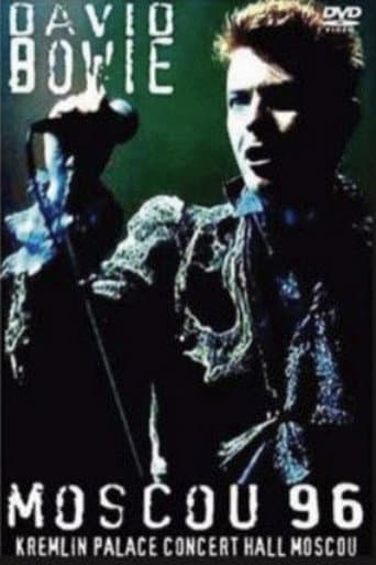 David Bowie - Kremlin Palace Moscow poster