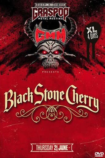 Black Stone Cherry - Graspop Metal Meeting 2018 poster