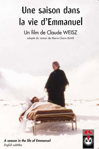 Une saison dans la vie d'Emmanuel poster