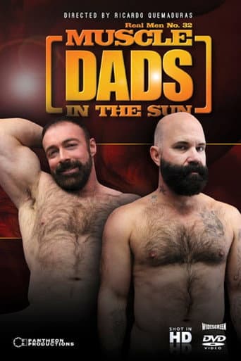 Real Men 32: Muscle Dads in the Sun poster
