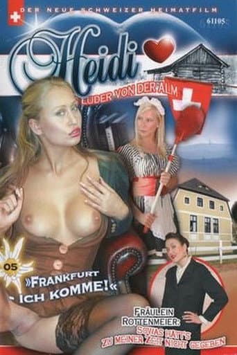 Heidi: Das Luder von der Alm 5 poster