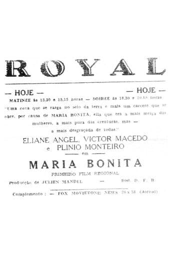 Maria Bonita poster