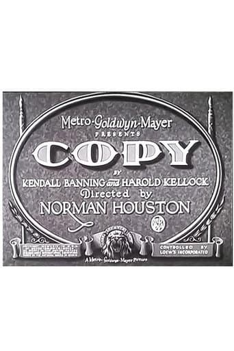 Copy poster