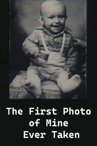 The First Photo of Mine Ever Taken poster