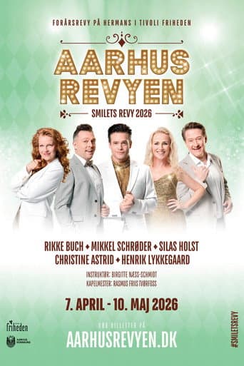 Aarhus Revyen 2026 poster