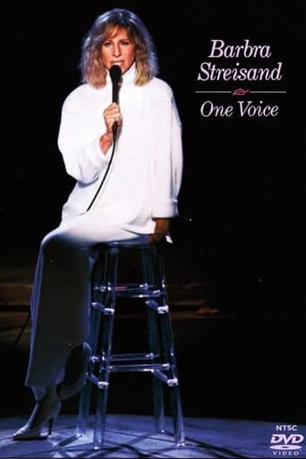 Barbra Streisand: One Voice poster