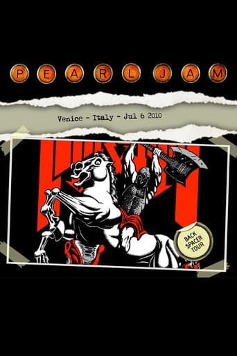 Pearl Jam: Heineken Jammin' Festival, Venice 2010 poster