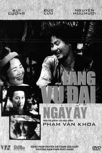 Once Upon a Time in Vu Dai Village poster