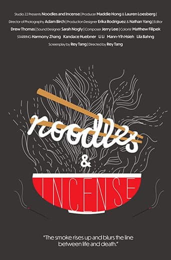 Noodles & Incense poster