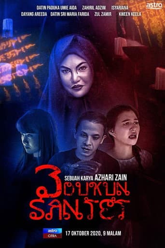 3 Dukun Santet poster