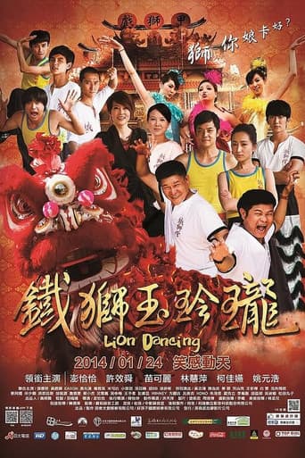 Lion Dancing poster