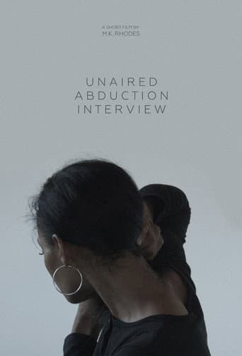 Unaired Abduction Interview poster