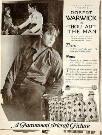 Thou Art the Man poster