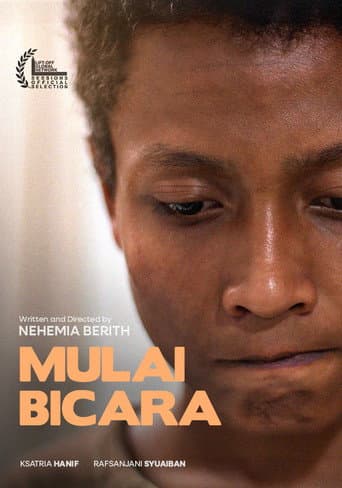 Mulai Bicara poster