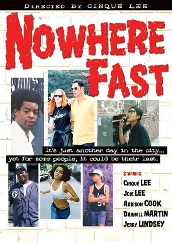 Nowhere Fast poster