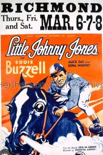 Little Johnny Jones poster